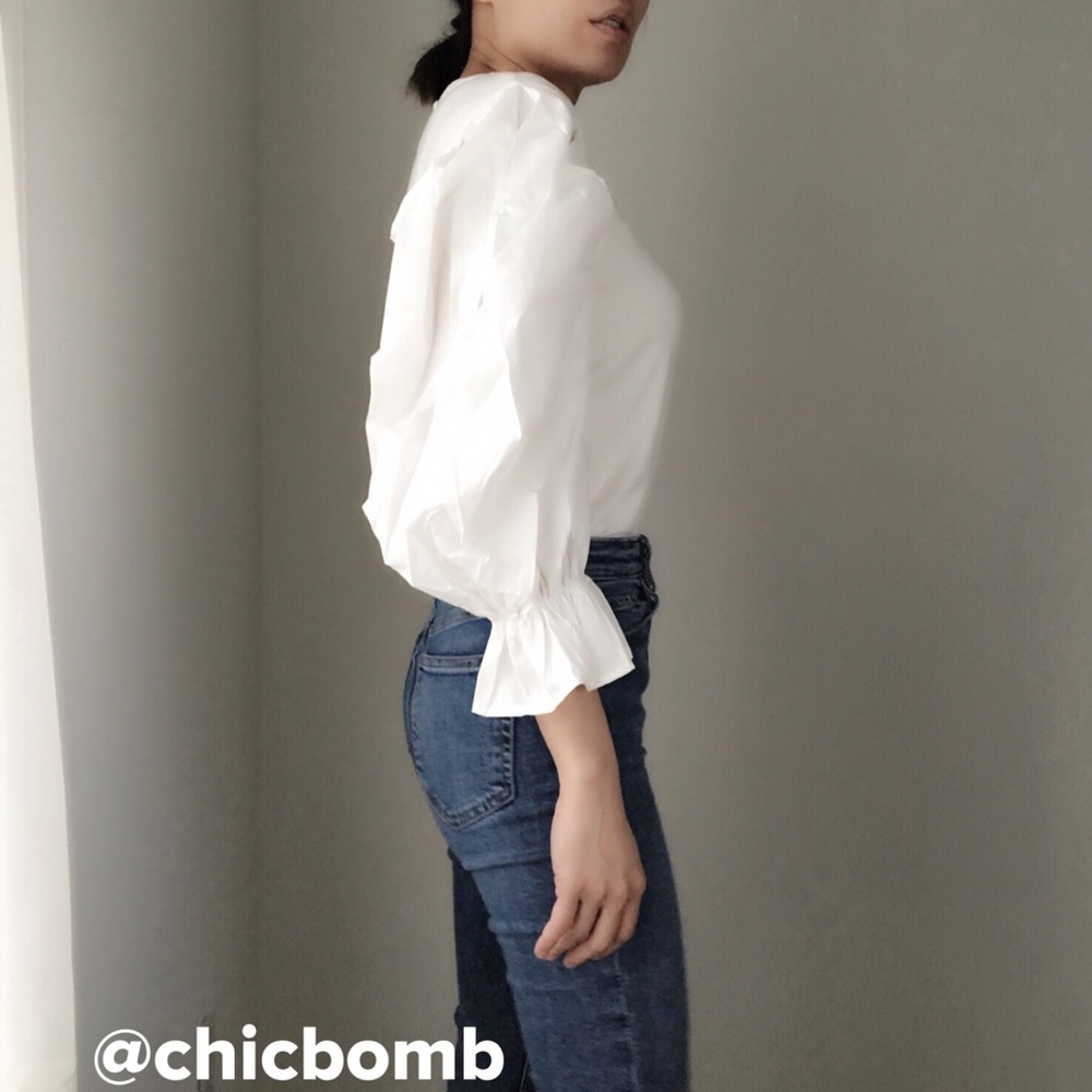 Basic drama chic top - Picture 2 of 5